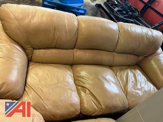 Couch, Love Seat, Chair and Ottoman