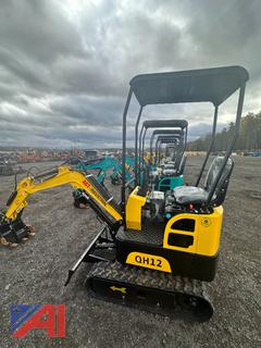 AGT Industrial Mini Gas Excavator
