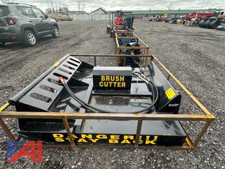 Skid Steer Mounted Brush Cutter
