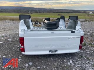 2020+ 8' Chevy 2500 Bed and Bumper, New