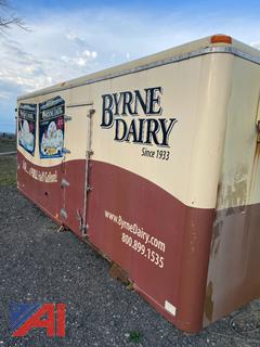 Byrne Dairy Milk Box Cooler for a Vehicle