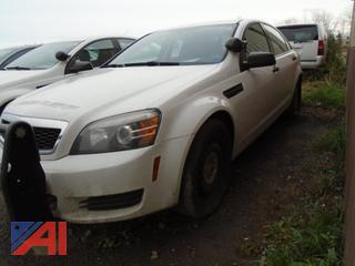 2015 Chevy Caprice 4DSD/Police Vehicle