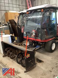 2011 Toro 4100-D Ground Master Mower with Attachments