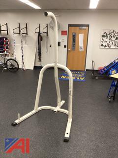 (2) Heavy Bag Stands