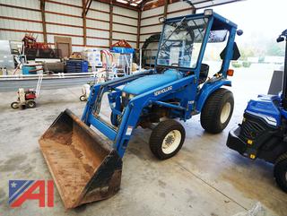 New Holland TC29 Compact Utility Tractor/Loader