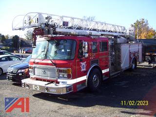 2007 American Lafrance Quint Ladder Truck