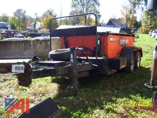 2014 Stepp SPHD 2.0 Hot Box on Trailer