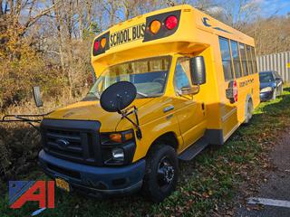 (#81) 2013 Ford/Micro Bird E450 Mini School Bus