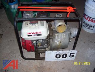 Honda WB30X Water Pump