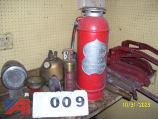 Vintage Fire Extingushers