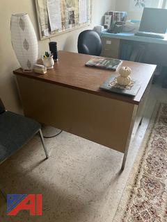 (Approx. 25) Metal Office Desks
