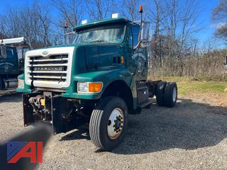 2003 Sterling L8500 Truck Chassis with Plow