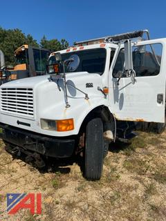 1997 International 4900 Sander Truck