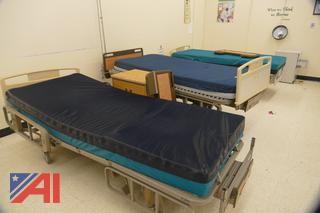 (#1) (3) Hill-Rom Hospital Beds