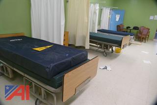 (#1A) (3) Hill-Rom Hospital Beds