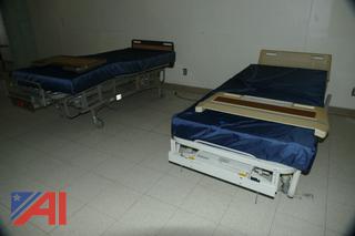 (#1C) (2) Hill-Rom Hospital Beds