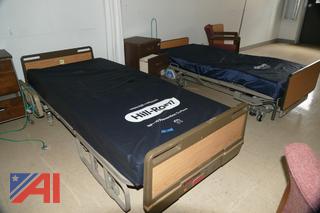 (#1D) (3) Hill-Rom Hospital Beds