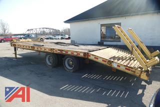 2011 Sgree 21' Trailer with Ramps
