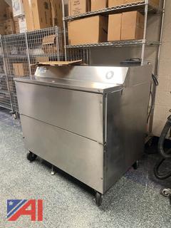 Beverage Air SMF49 Milk Cooler
