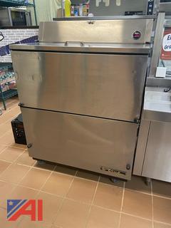 True TMC-34-S-SS Milk Cooler