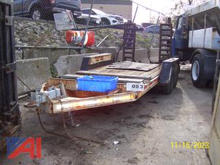 1987 Haulette Utility Trailer with Ramps