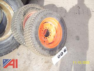 (2) Kubota Tires and Rims