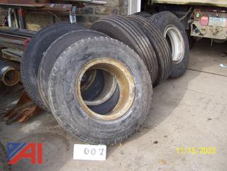(8) Truck Tires
