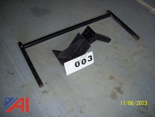Trailer Hitch and Rack
