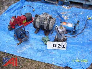 Various Pumps