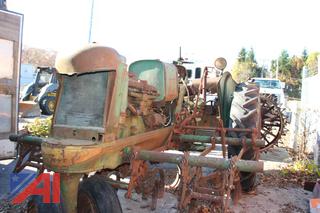 Oliver Tractor, Scrap Only