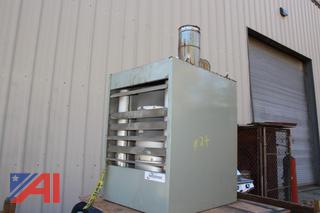 Modine POR 185B Oil Fired Heater