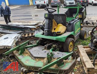 John Deere 1445 72" Mower, Parts Only
