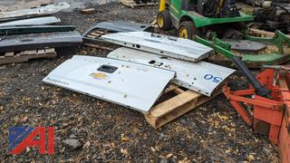 (8) Pallets of Vehicle Body Parts
