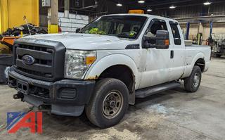 2013 Ford F250XL Super Duty Extended Cab Pickup Truck
