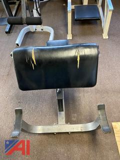Curling Bench