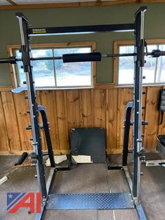 Powertech Squat Machine