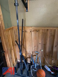 Bars with Stand