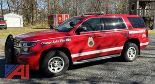 2015 Chevy SSV Tahoe/Emergency Vehicle