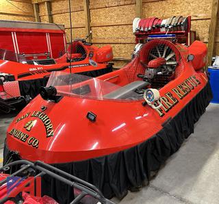 2005 Neoteric 3626 Hovercraft with Trailer