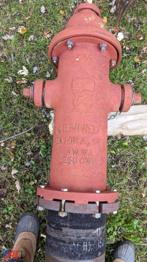 Auctions International Auction Village of Cayuga DPWNY 35467 ITEM