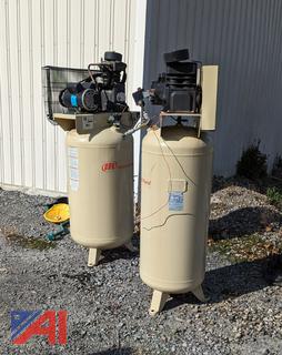 (2) Ingersoll Rand Air Compressors