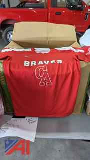 (33) Modified Tennis Shirts & Windscreens