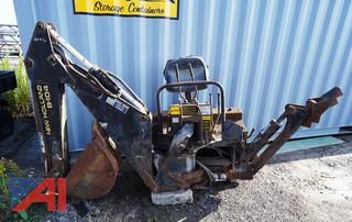 Ford/New Holland #B-104 Skid Steer Backhoe Attachment
