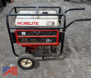 Homelite 3500 Generator Model HG3500