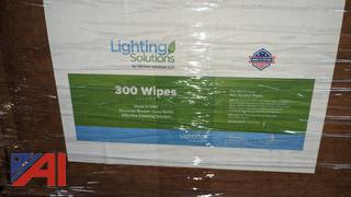 (3) Pallets - Cleaning Wipes - Pre-Moistened Non-Alcohol Wipes 
