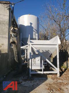 U-Cart of America CB-1 Blender Single Hopper Concrete Plant