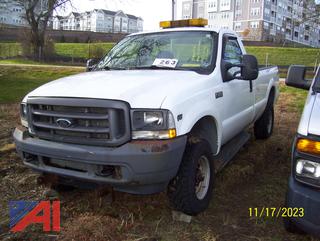 2003 Ford F250 Pickup Truck (568H)