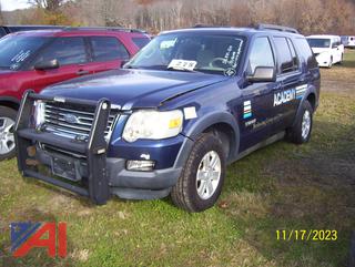 2006 Ford Explorer SUV/Police Vehicle (L875)