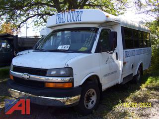 2003 Chevy Express 3500 Bus (465K)