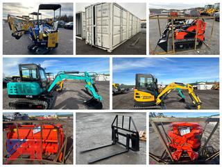 New Import Equipment and Attachments-NY #35492